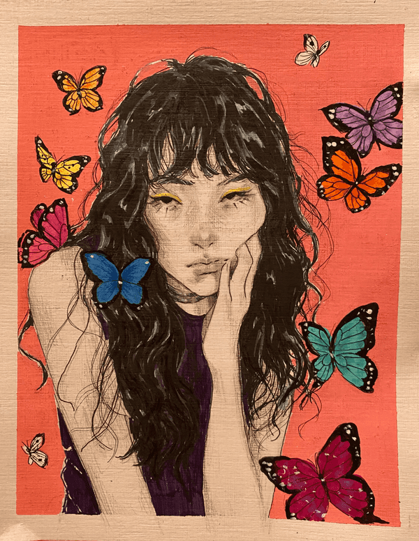 butterflies